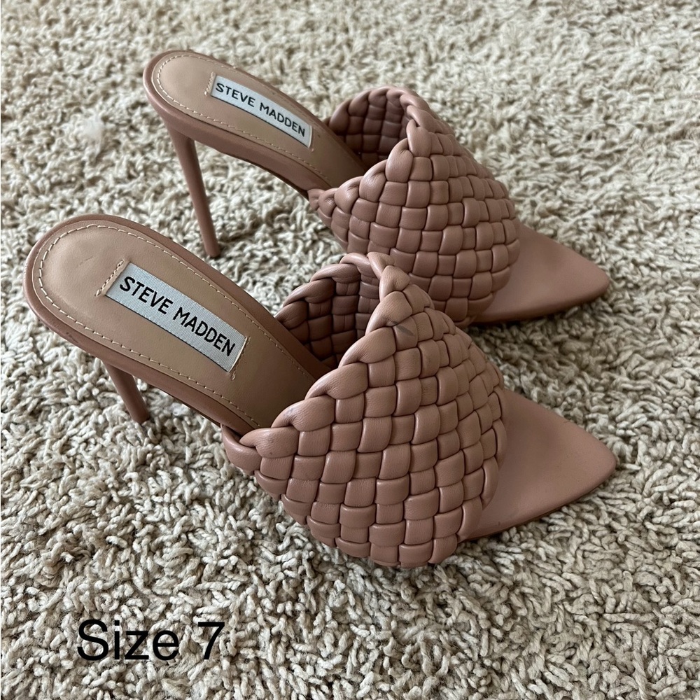 Steve Madden high heels sandals